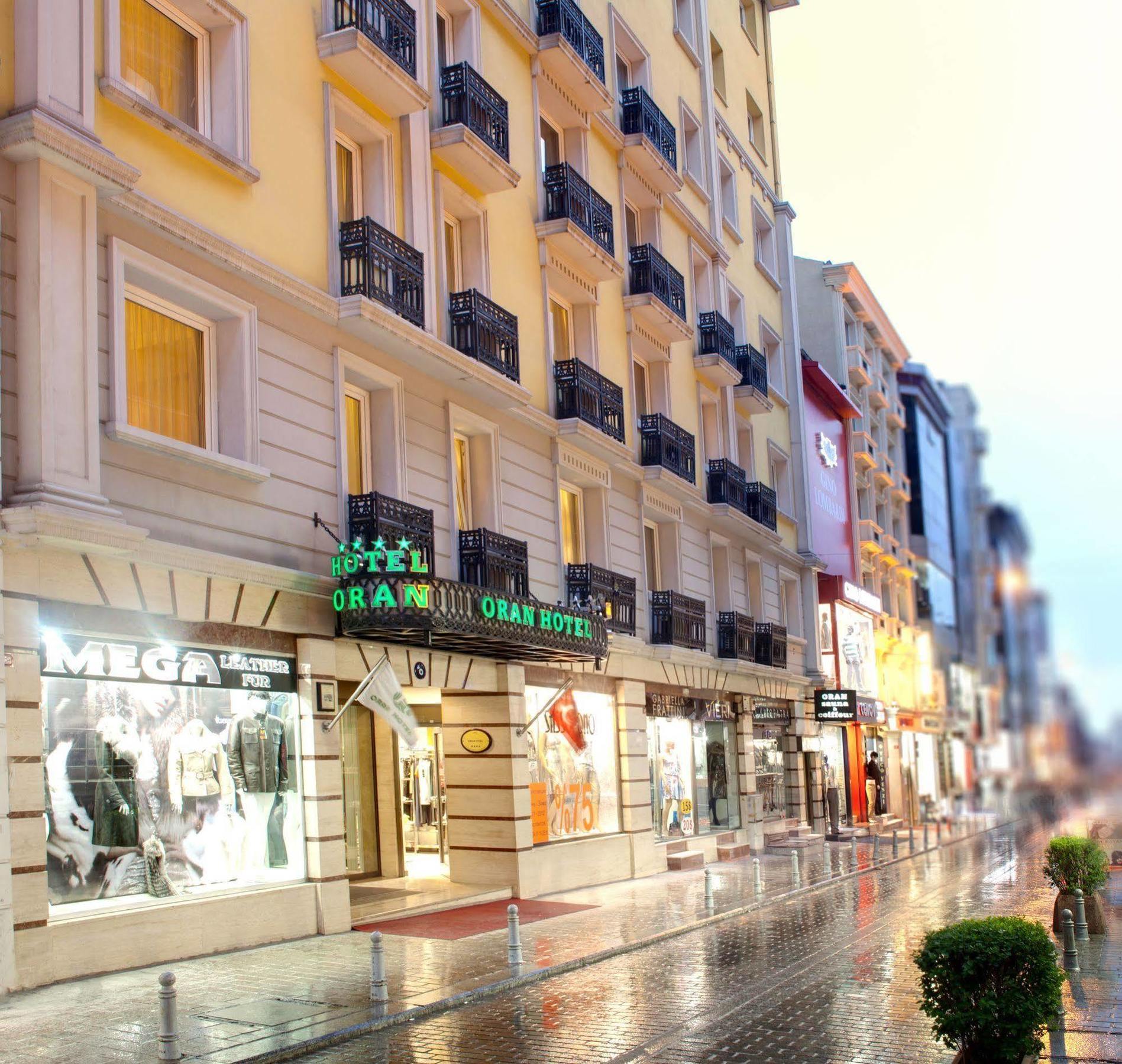 Oran Hotel Istambul Exterior foto