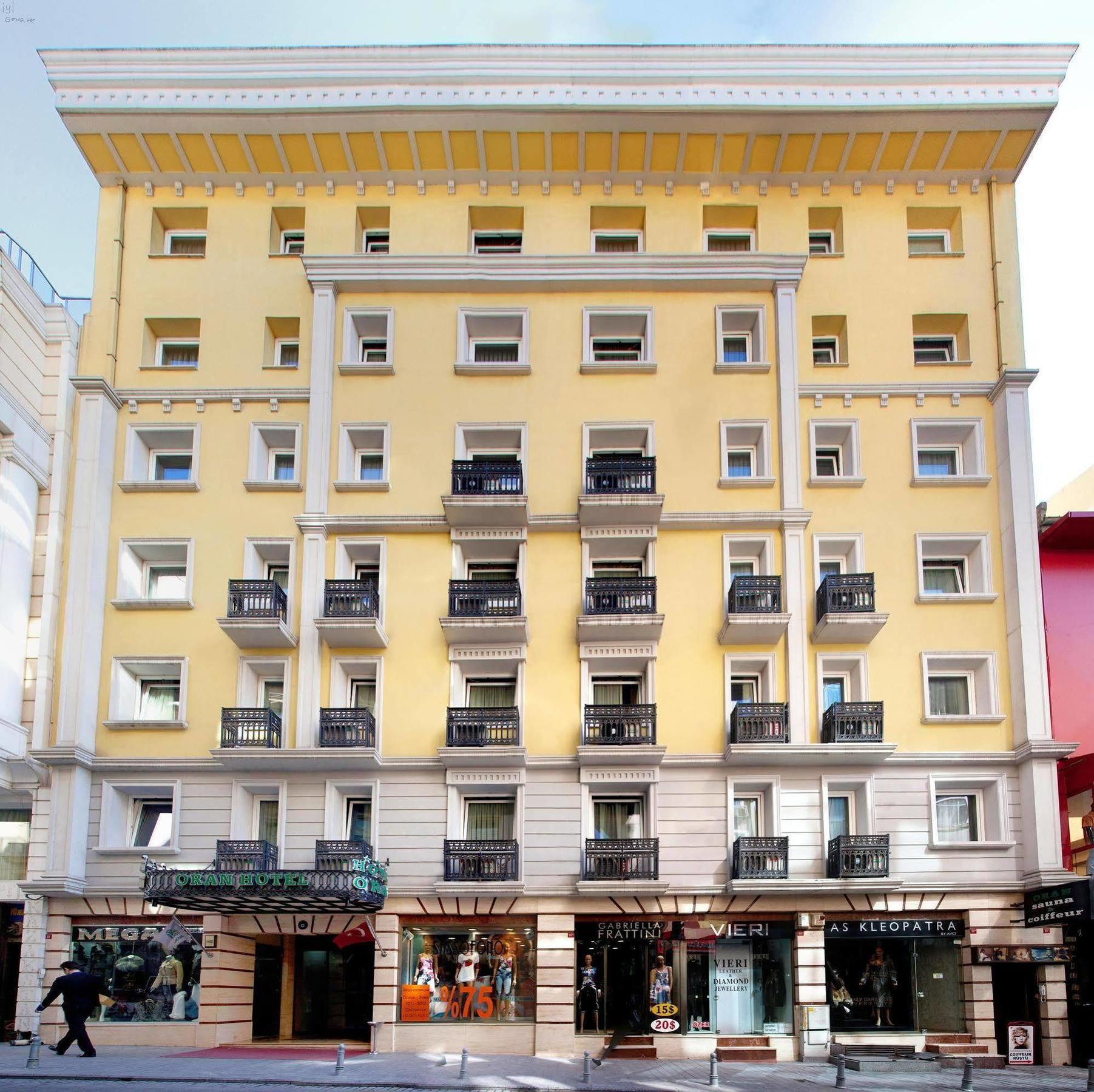 Oran Hotel Istambul Exterior foto