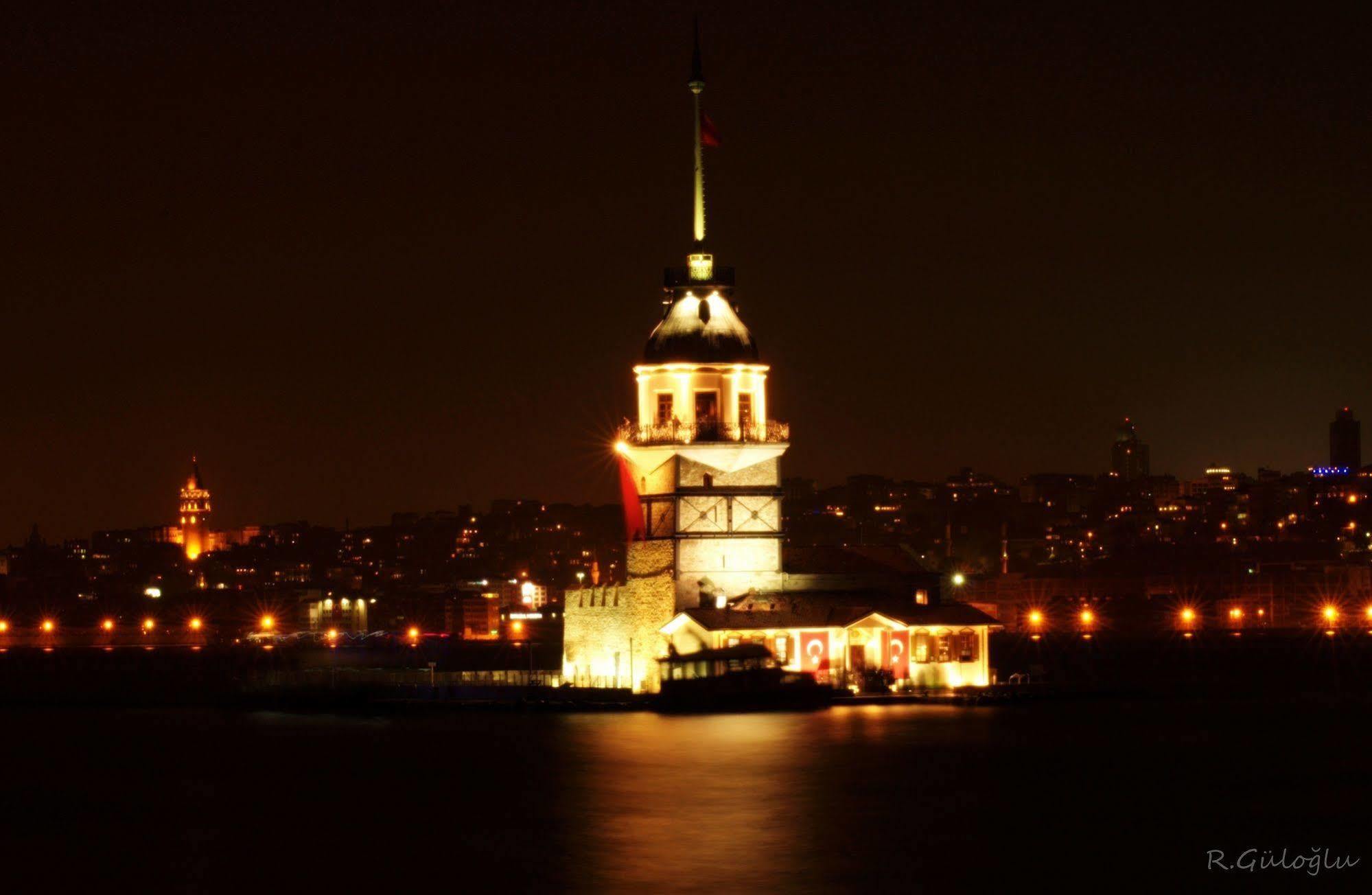 Oran Hotel Istambul Exterior foto