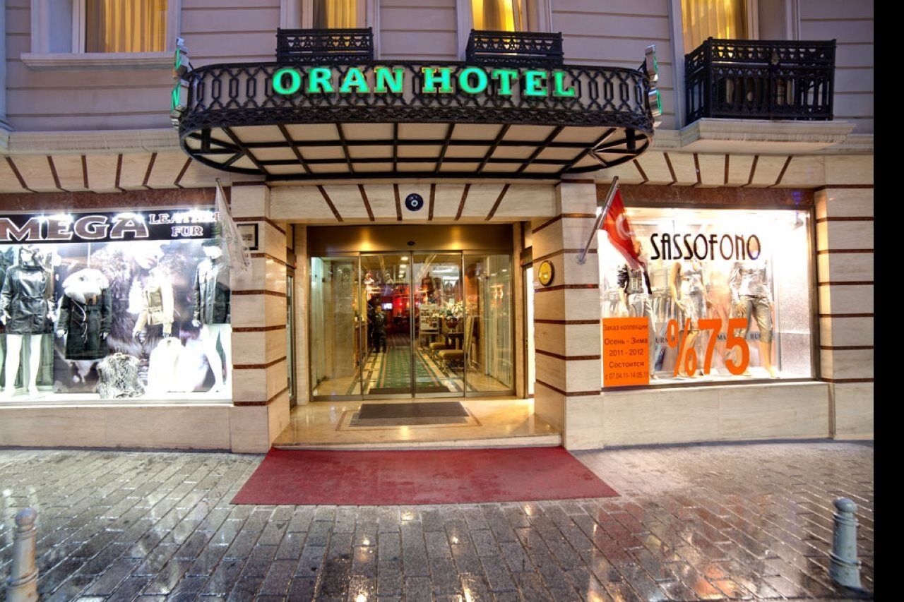 Oran Hotel Istambul Exterior foto